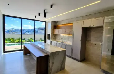 Condomínio vale das águas casa térrea com 4 suítes, escritório, piscina aquecida e 4 vagas