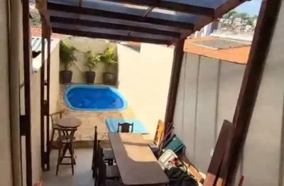 Vila aparecida casa com 3 quartos, 2 banheiros, piscina