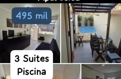Casa com 3 quartos à venda na Rua Piracaia, 1000, Vila Aparecida, Bragança Paulista