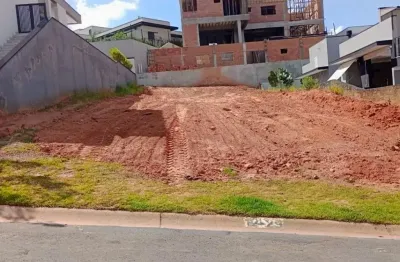 Condomínio campos do conde terreno com 455 m2, com topografia quase plana (aclive levíssimo)