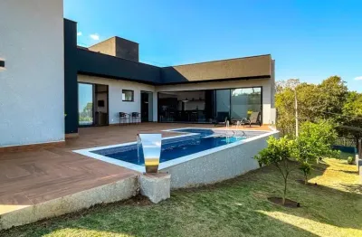 Campos do conde casa térrea mobiliada 4 suítes, piscina aquecida,  4 vagas