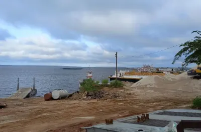 Vendo estaleiro próximo a ponte na compensa  com 70.000m² direto no rio