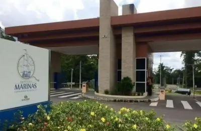 Vendo terreno no condomínio quinta das marinas, 250m², ponta negra
