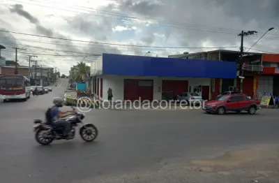 Vendo ponto comercial (galpão ou depósito ou armazém) em av. principal, térreo no novo aleixo