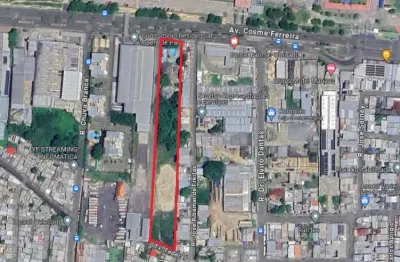 Vendo terreno na av. cosme ferreira (principal) no novo aleixo  com 9.000m²