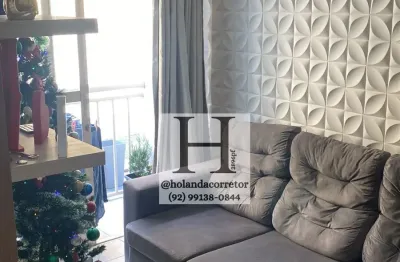 Vendo apartamento de 3 quartos no condomínio paradiso alamanda