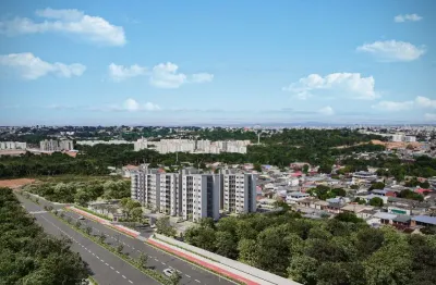 Vendo apto. em construção no parque mosaico, 100% das unidades com varanda, elevador, fechadura eletrônica e muito mais