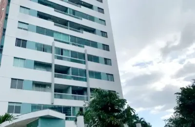 Cond. daytona park – 107m² - semi-mobiliado com 3 quartos sendo 1 suíte no parque 10.