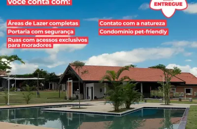Loteamento em condomínio fechado – sua vida com mais conforto e segurança!