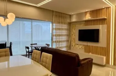 Cond. concept -mobiliado, 4 quartos sendo 2 suítes, varanda gourmet com cortina de vidro....