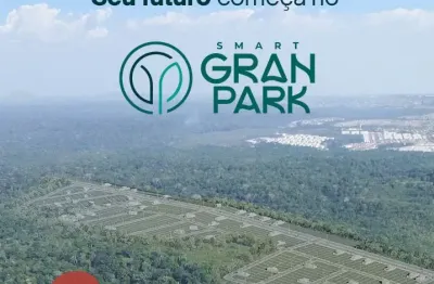 Vendo lotes direto com construtora no primeiro bairro planejado da zona norte - smart gran park