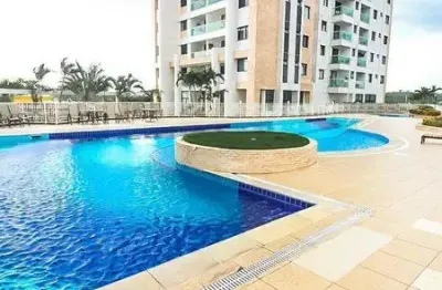 Cond. acquarelle – nascente, 2 quartos sedo 1 suíte, varanda.
