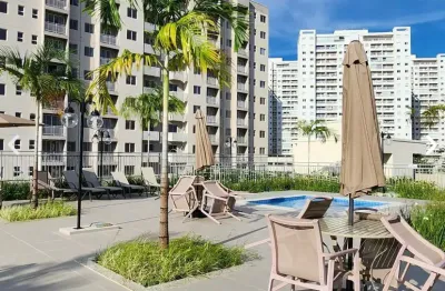 Aluguel de apartamento no condomínio estilo ponta negra