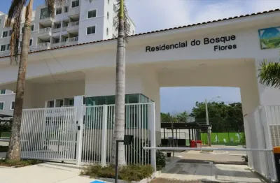 Apartamento condomínio bosque de flores, 3 quartos, bairro flores