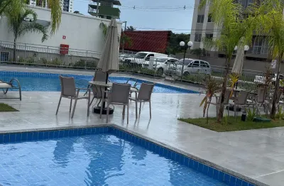Cond. luar ponta negra –  com 2 quartos sedo 1 suíte, varanda gourmet cozinha