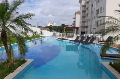 Vendo apartamento no condomínio the club com 3 quartos e garden, flores