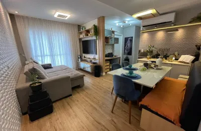 Vendo apartamento semi mobiliado no condomínio palm beach com 3 quartos