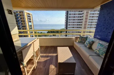 Cond. solar da praia – 100% mobiliado - 3 quartos sendo 1 suíte e 2 semi suítes.