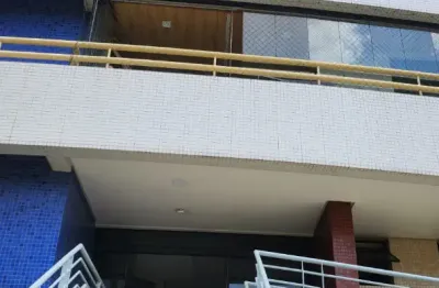 Cond. solar da praia – 100% mobiliado - 3 quartos sendo 1 suíte e 2 semi suítes.