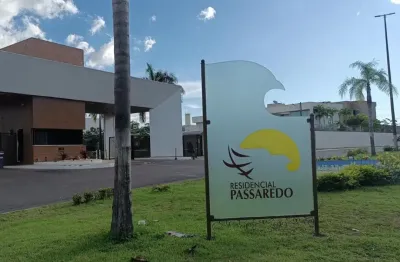 Construa sua casa do seu jeito no condomínio residencial passaredo