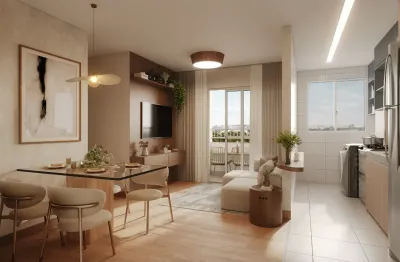 Residencial nagoya, apartamento de 2 quartos com lazer completo e condições especiais de pré-lançamento no novo aleixo.