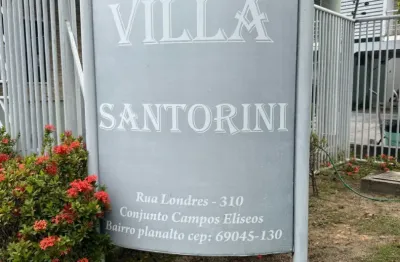 Casa duplex - cond. villa santorini- 3 quartos sendo 1 suíte com varanda.