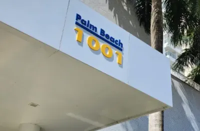 Condomínio palm beach morada do sol) – mobiliado – 3 quartos sendo 1 suíte, varanda - 82m2