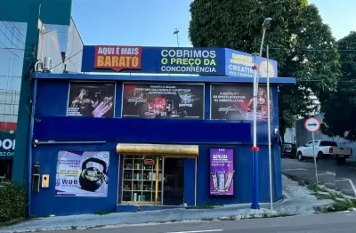 Ponto comercial com 6 salas à venda na Avenida João Valério, Nossa Senhora das Graças, Manaus
