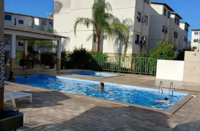 Vendo apartamento com 2 quartos no condomínio total ville felicidade