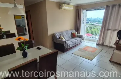 Alugo apartamento em condomínio fechado mobiliado no dom pedro