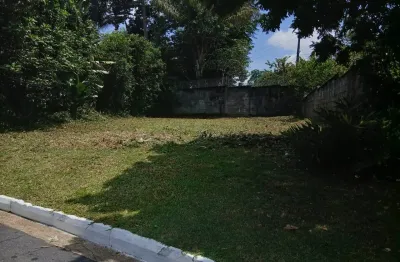 Terreno em condomínio fechado à venda na Avenida Frederico Baird, 621, Ponta Negra, Manaus