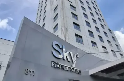 Sala comercial à venda – sky platinum offices – 26 m² – r$ 3.200 (condomínio incluso)
