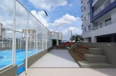 Cond. everest – 100% mobiliado com finos acabamentos- 02 quartos sendo 1 suíte, varanda – 87m²