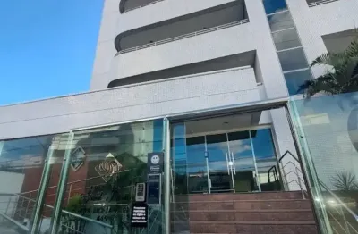 Condomínio saint pierre – mobiliado 3 decorado - 3 suítes, sala 2 ambientes, varanda com cortina de vidro.