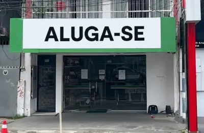 Ponto comercial com 1 sala para alugar na Avenida Carvalho Leal, 162, Cachoeirinha, Manaus