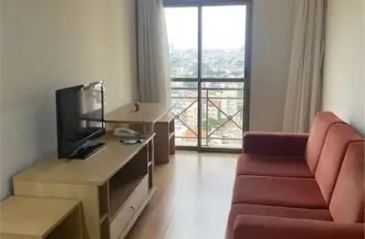 Flat com 1 quarto para alugar na Rua Alegre, 442, Santa Paula, São Caetano do Sul