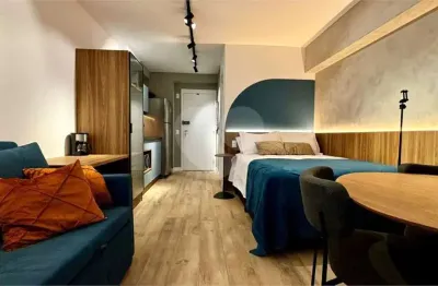 Kitnet / Stúdio para alugar na Rua Cristiano Viana, 1216, Jardim América, São Paulo