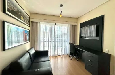Apartamento com 1 quarto para alugar na Alameda dos Anapurus, 1661, Moema, São Paulo
