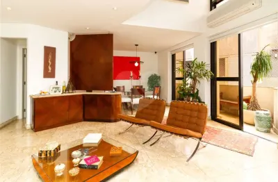 Apartamento duplex com 136m² com 3 dormitórios e 2 vagas na vila nova conceição