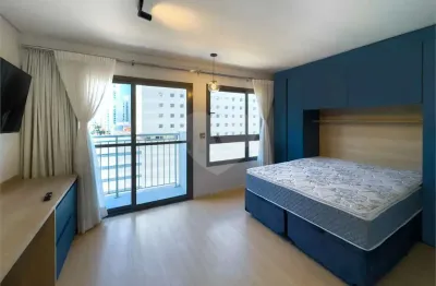 Apartamento studio - vila nova conceição - 1 quarto - locação / aluguel