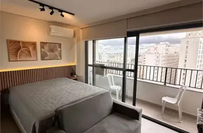 Apartamento com 1 quarto para alugar na Rua Doutor Tomás Alves, 110, Vila Mariana, São Paulo