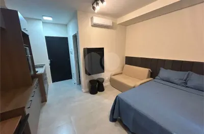 Studio mobiliado para locação 24 m² – helbor b. liv