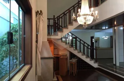 Casa em condomínio fechado com 4 quartos para alugar na Alameda Espada, 61, Alphaville, Santana de Parnaíba