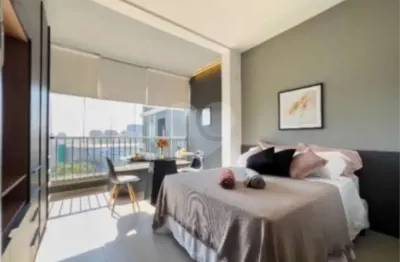 Kitnet / Stúdio para alugar na Rua Turiassu, 1473, Vila Romana, São Paulo