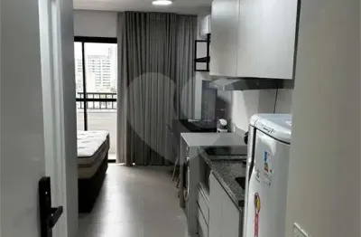 Studio mobiliado à venda com 28m² – condomínio edifício today, pinheiros