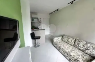 Apartamento para venda e locação com 41m² - santana