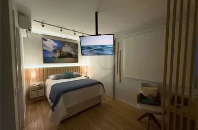 Studio novo em moema com 25m² próximo ao metrô e parque ibirapuera