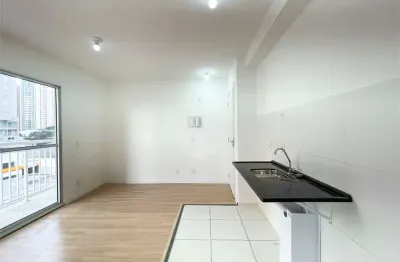 Apartamento com 1 quarto para alugar na Rua Cristais, 38, Tatuapé, São Paulo