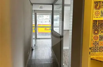 Sala comercial conjugadas para locação com 140m² - brooklin
