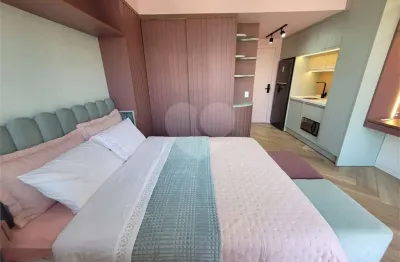 Kitnet / Stúdio para alugar na Avenida das Carinas, 301, Moema, São Paulo